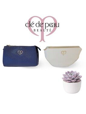 Clé de Peau Beauté His & Hers Cosmetic Bags Set (2-Piece)